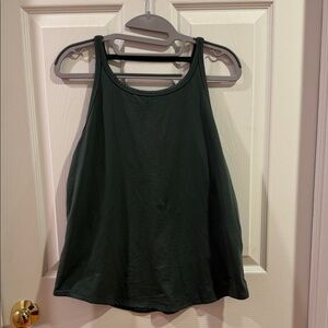 Nike Women's Dark Green Tank Top